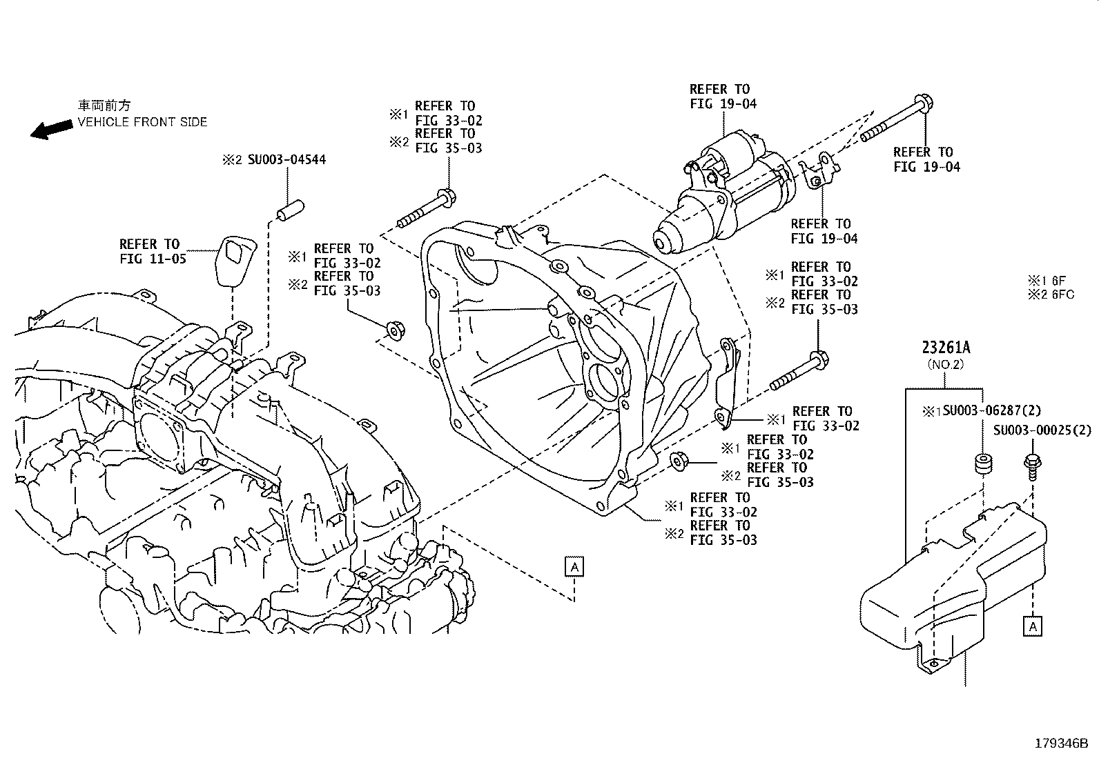 SU003-06428 MANIFOLD, EXHAUST product image