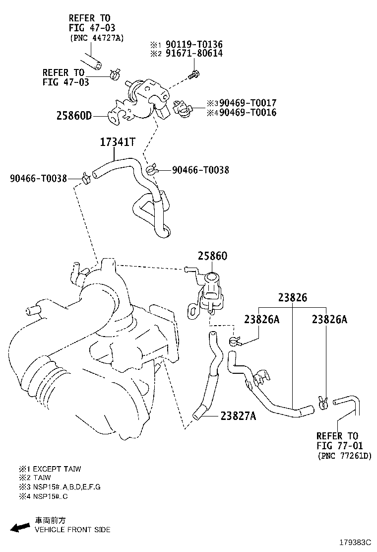 Thumbnail 3 for 17341-0Y090