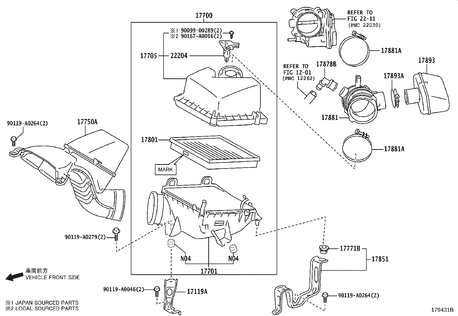 Thumbnail 4 for 17751-0P190