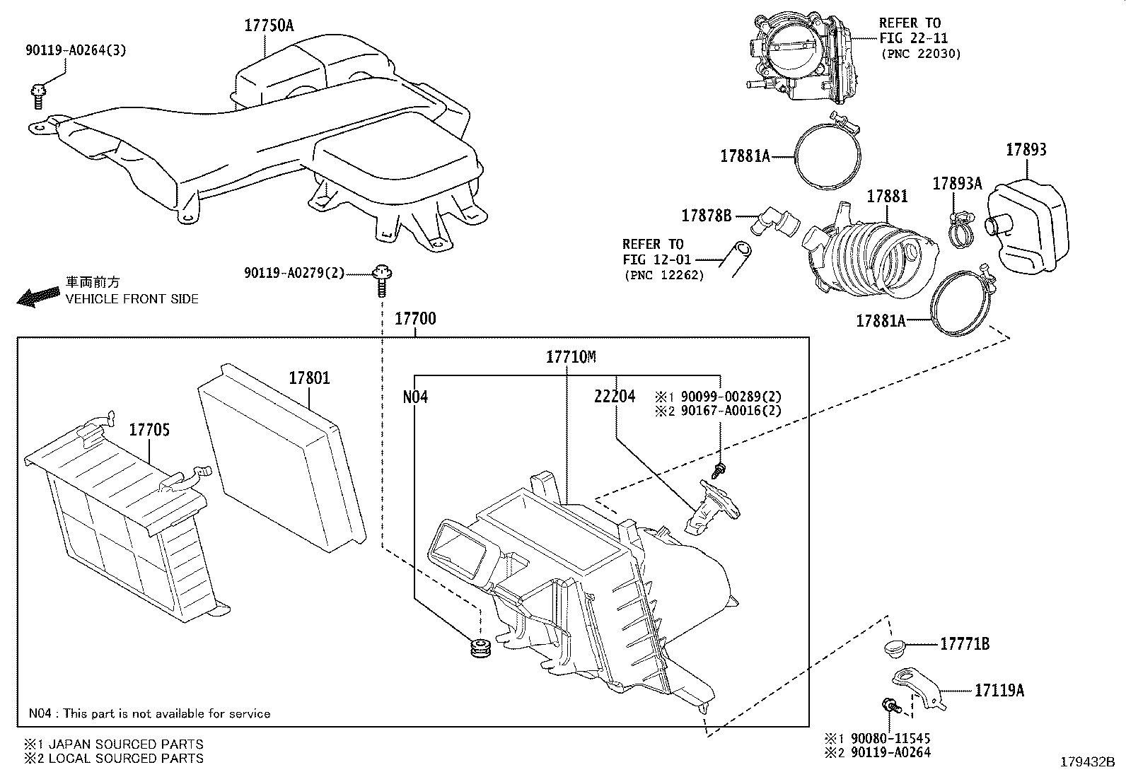 Thumbnail 5 for 17751-0P190