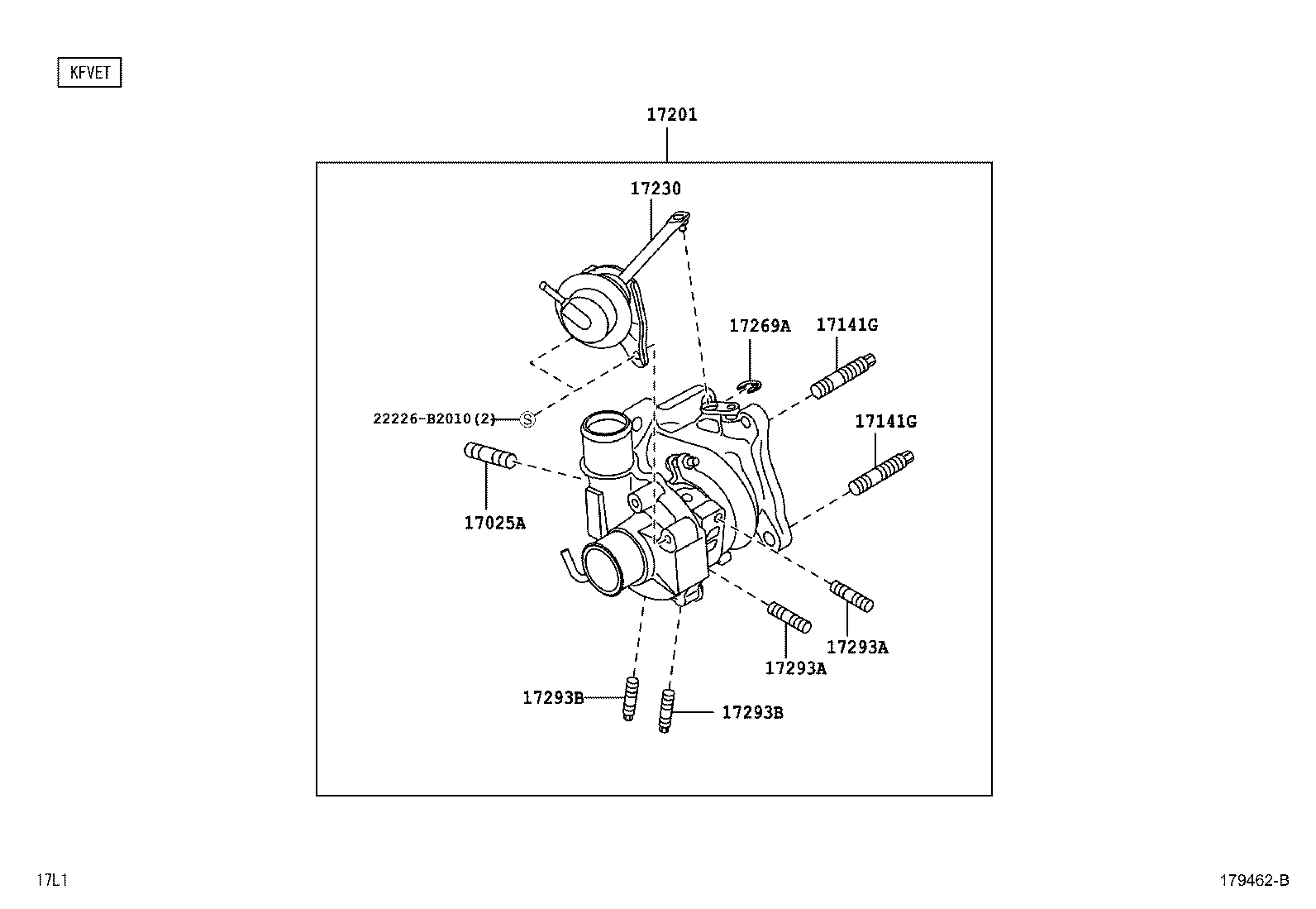 17120-B2170 MANIFOLD, INTAKE product image