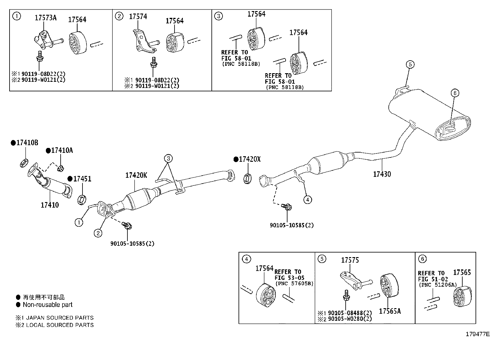 17430-0T470 PIPE ASSY, EXHAUST, TAIL product image