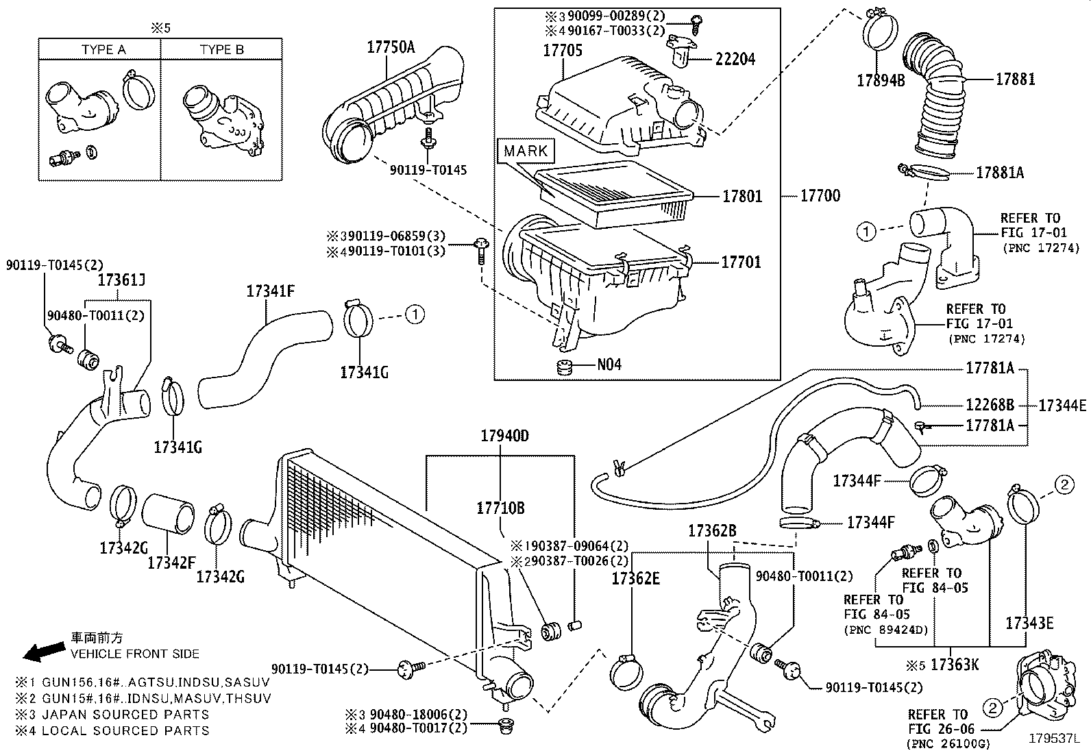17705-0C180 CAP SUB-ASSY, AIR CLEANER product image