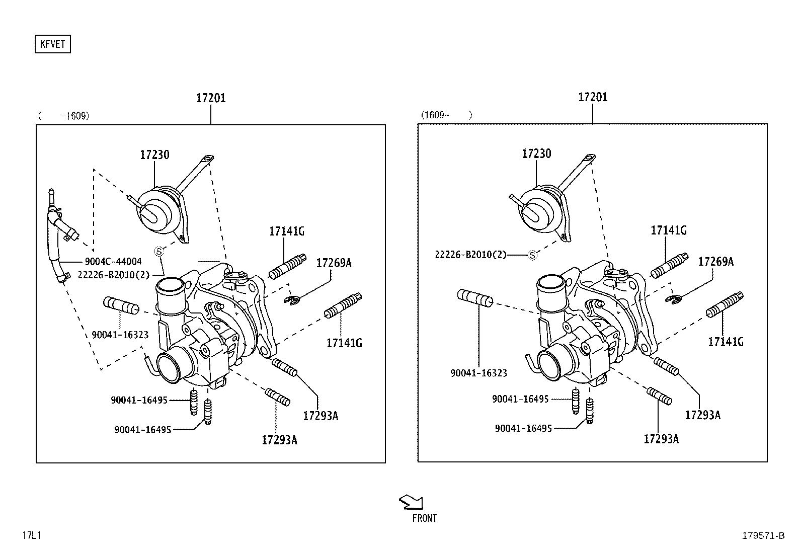 17118-B2080 STAY, MANIFOLD product image