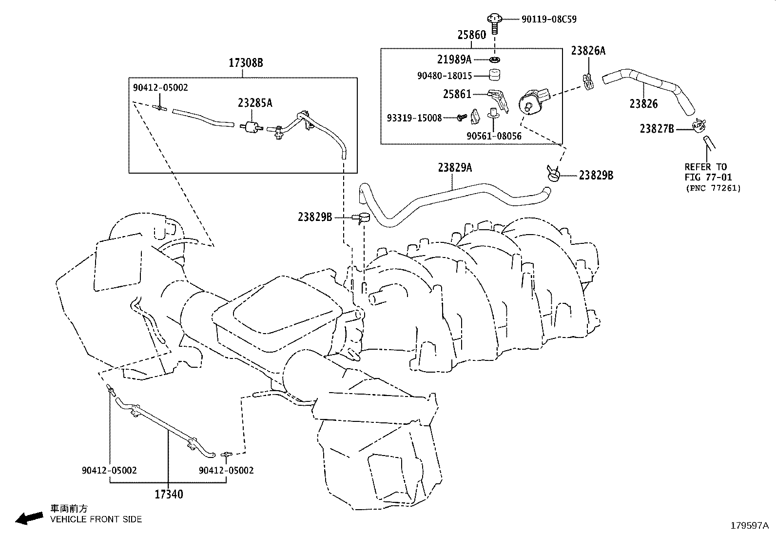 Thumbnail 2 for 17308-38020