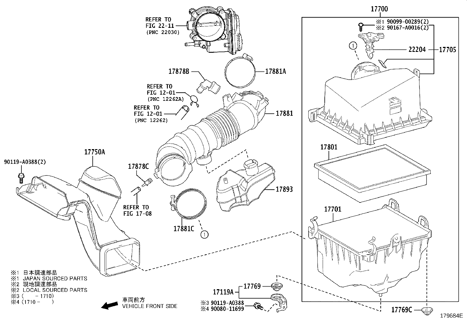 Thumbnail 3 for 17878-0P040
