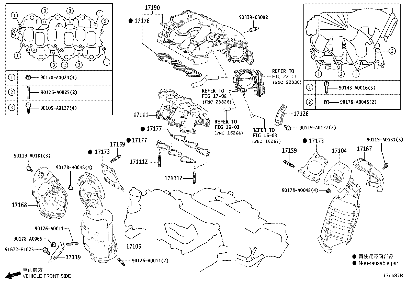 Thumbnail 3 for 17173-0P040