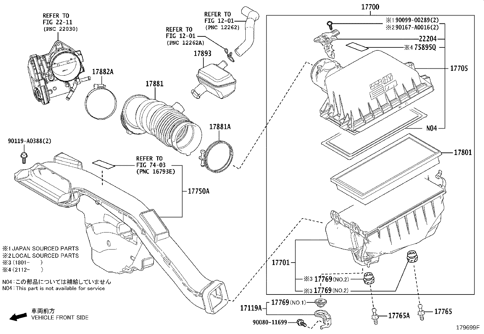 Thumbnail 2 for 17878-0P040