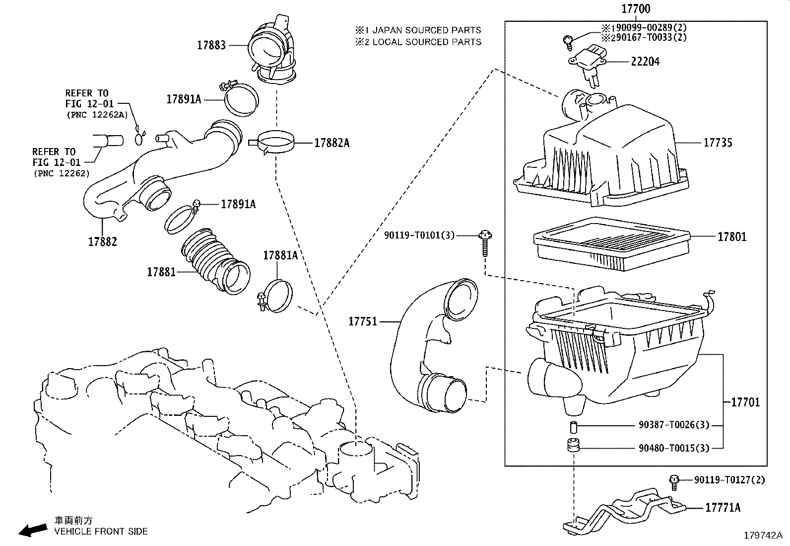 Thumbnail 6 for 17751-0Y320