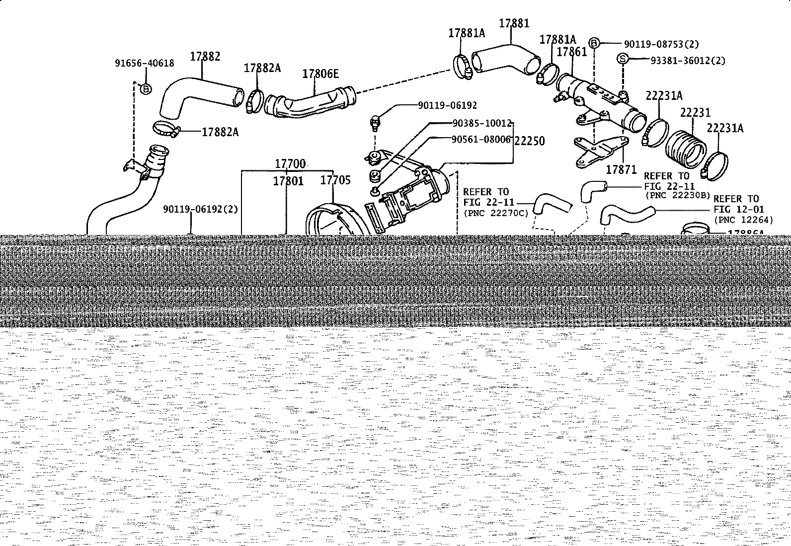 22250-70200 METER ASSY, INTAKE AIR FLOW product image