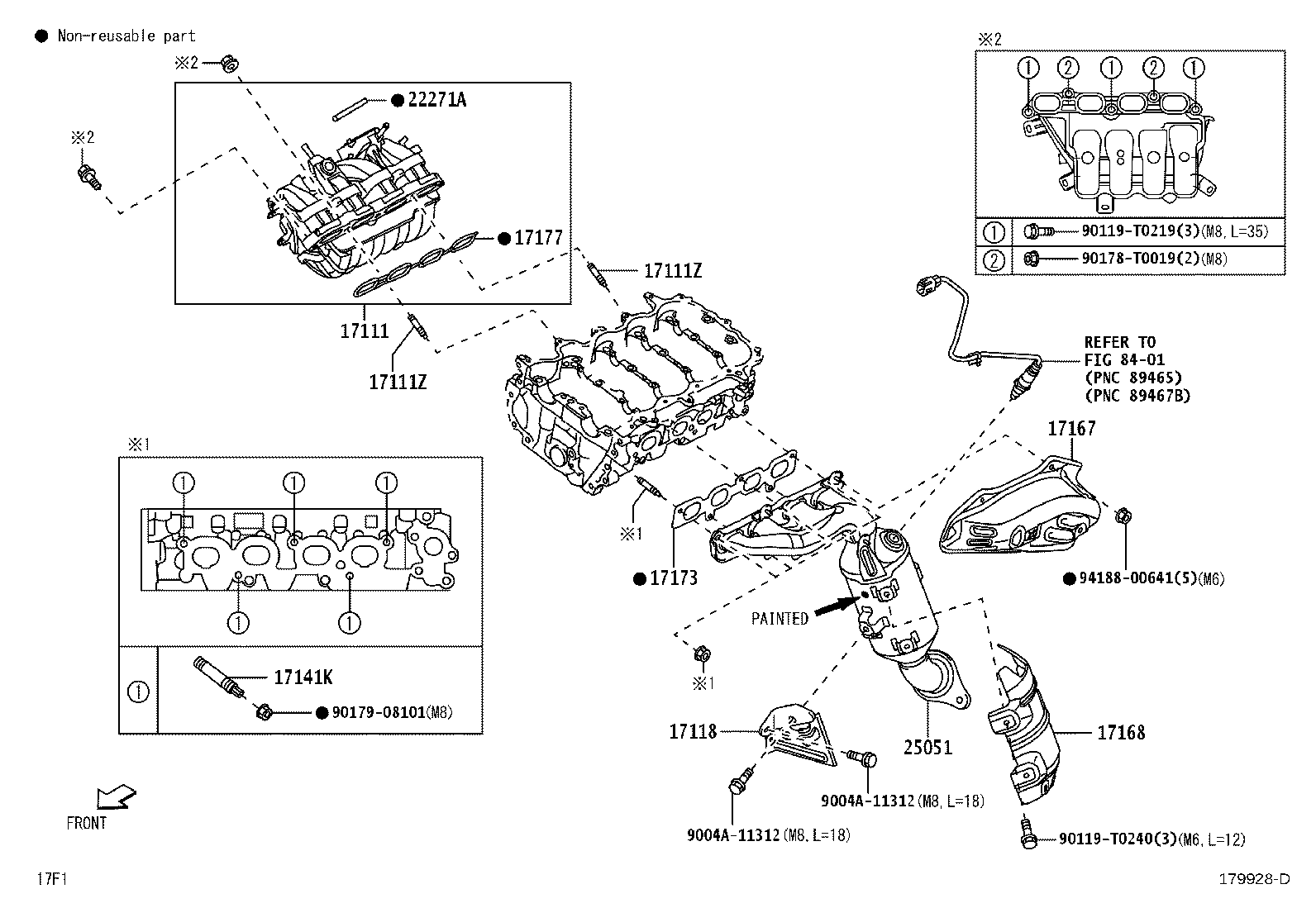 25051-BZ180 CONVERTER SUB-ASSY, EXHAUST MANIFOLD product image