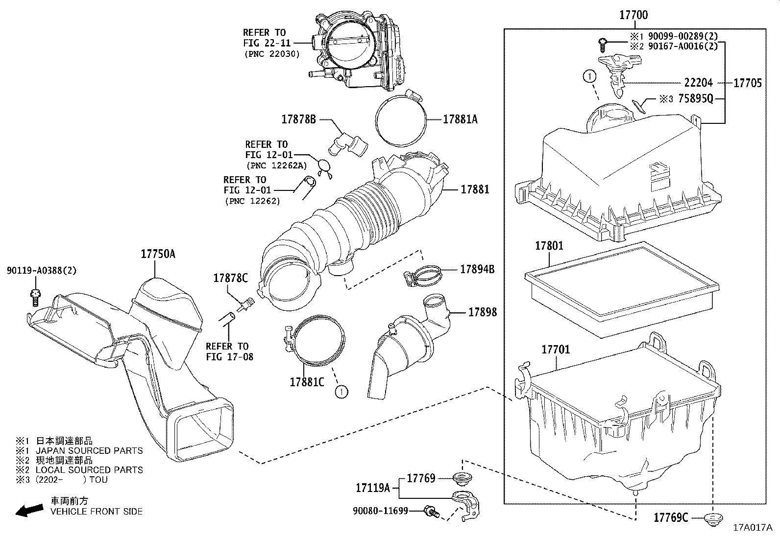 Thumbnail 2 for 17881-0P231