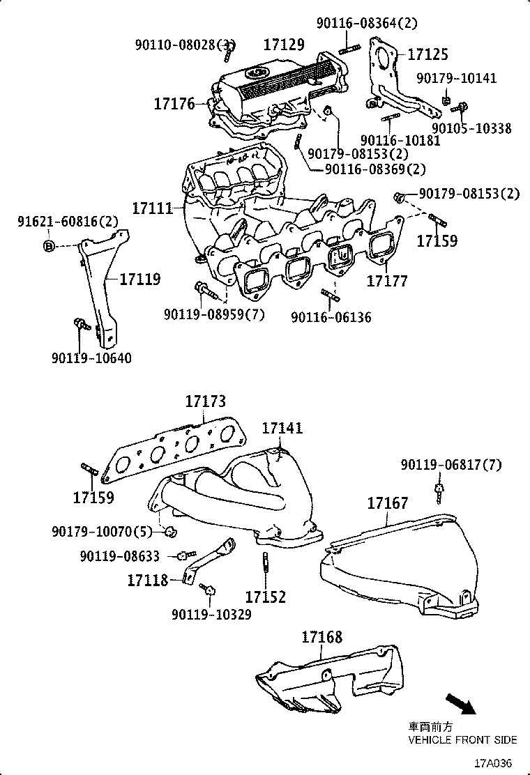 17620-16021 SUPERCHARGER ASSY product image