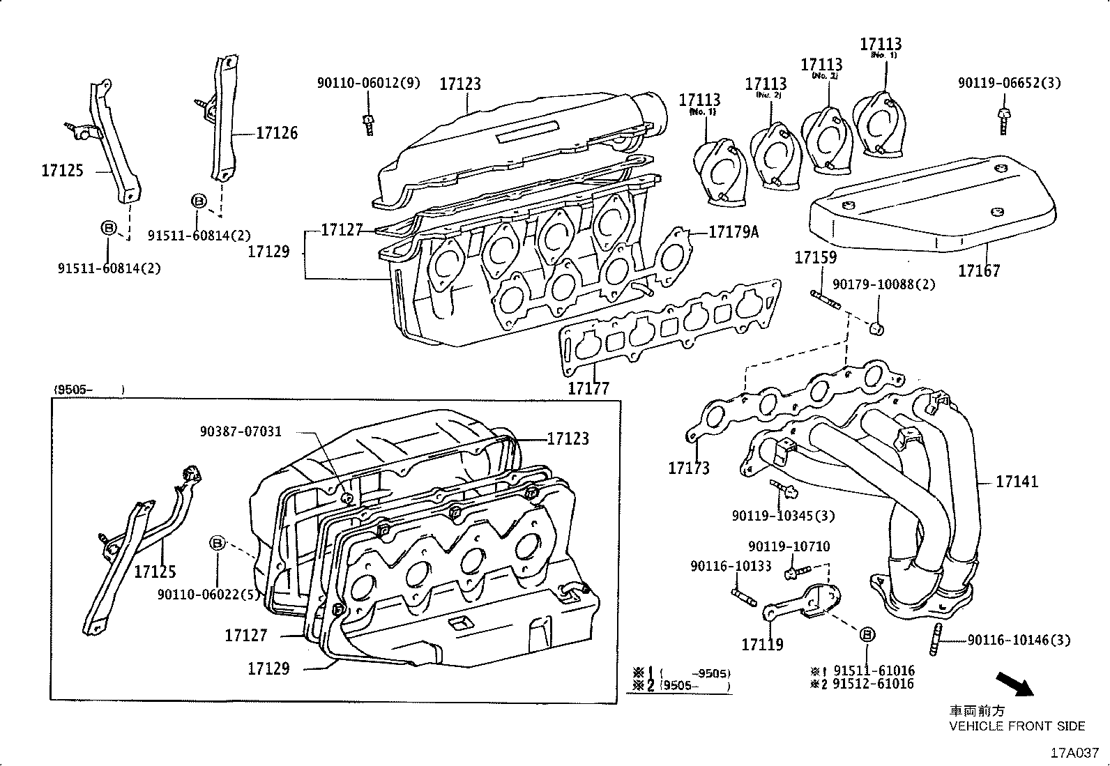 17620-16021 SUPERCHARGER ASSY product image