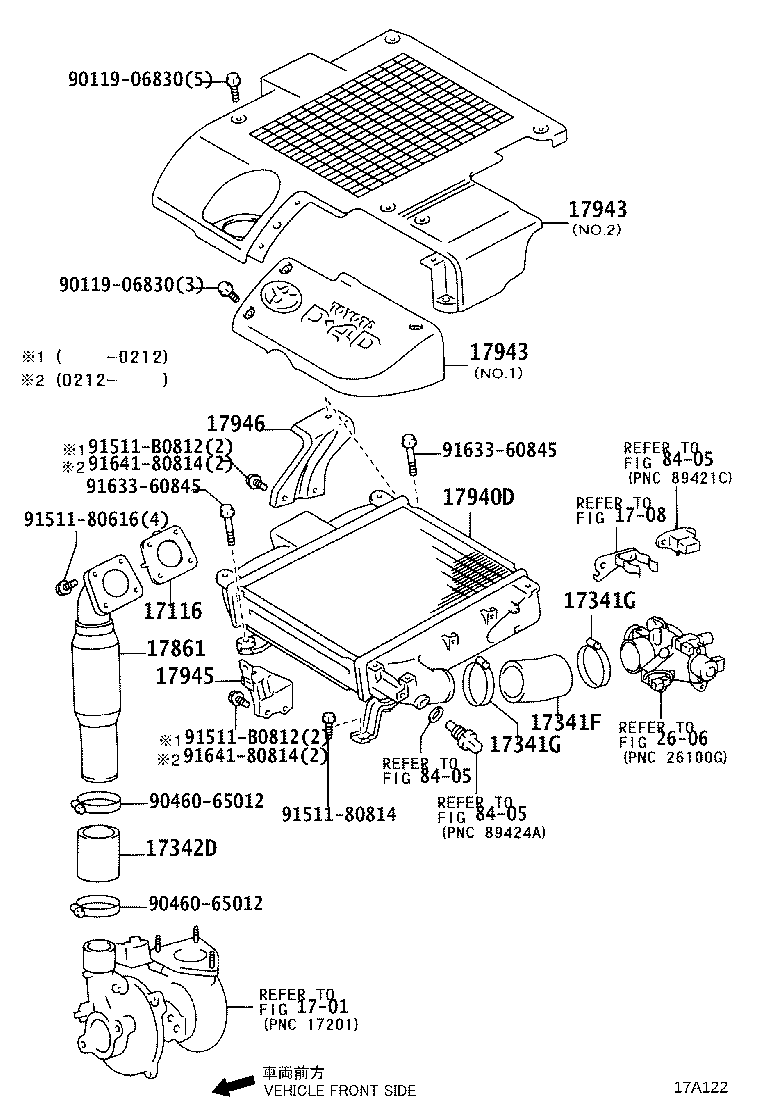 17700-75400 CLEANER ASSY, AIR product image