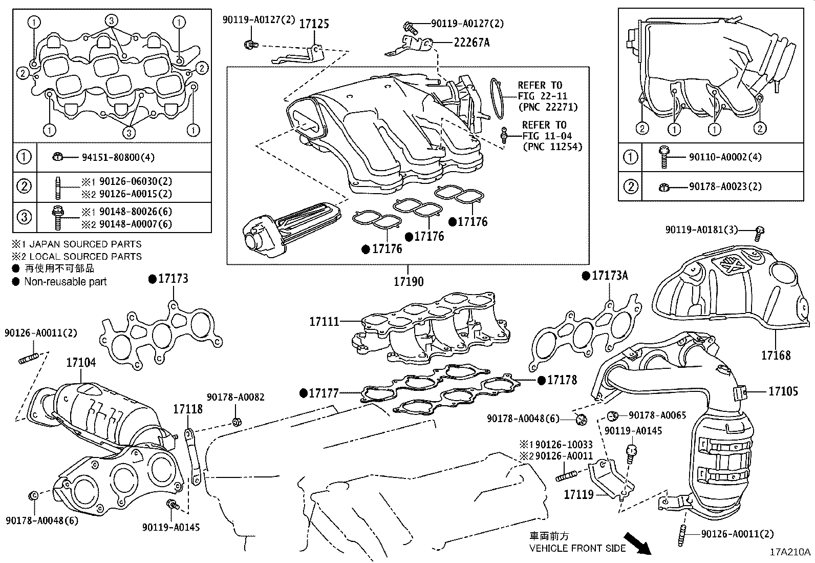 Thumbnail 2 for 17118-0P030