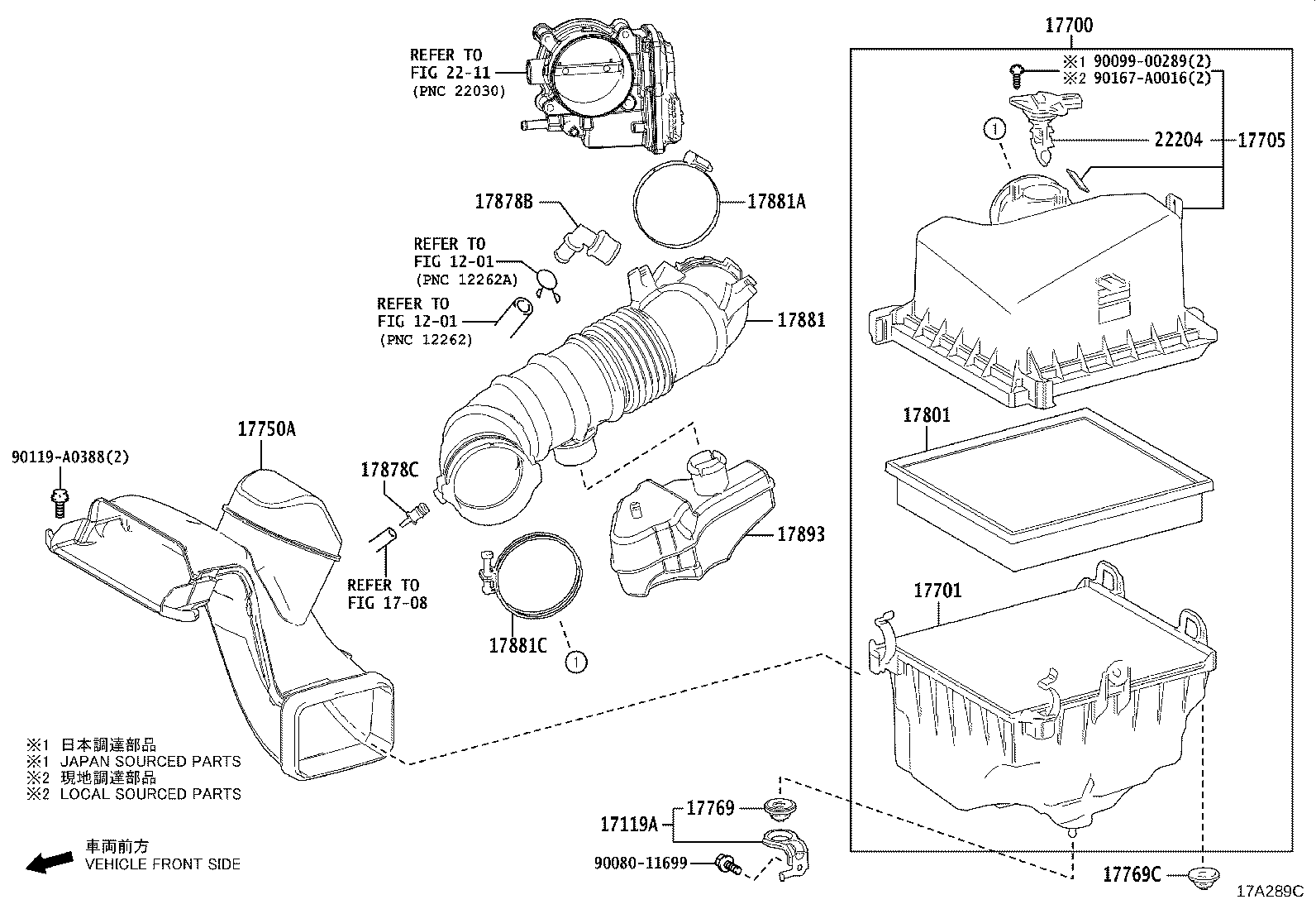 Thumbnail 3 for 17700-F0290