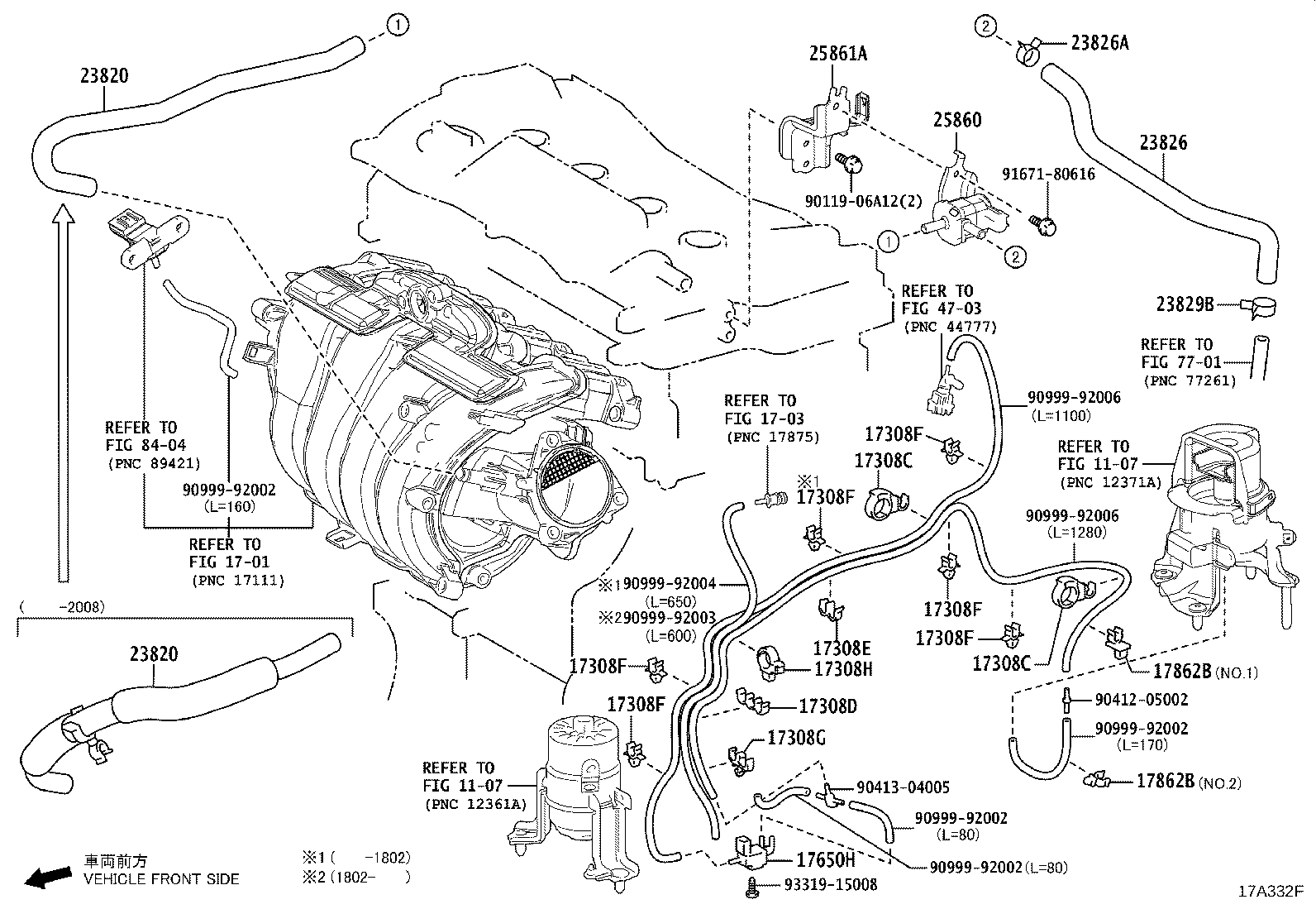 77281-06010 CLAMP, FUEL HOSE product image