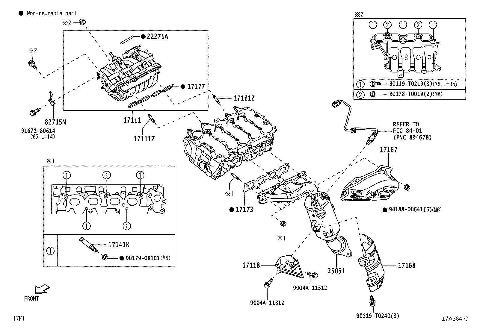 82715-BZA90 BRACKET, WIRING HARNESS CLAMP product image