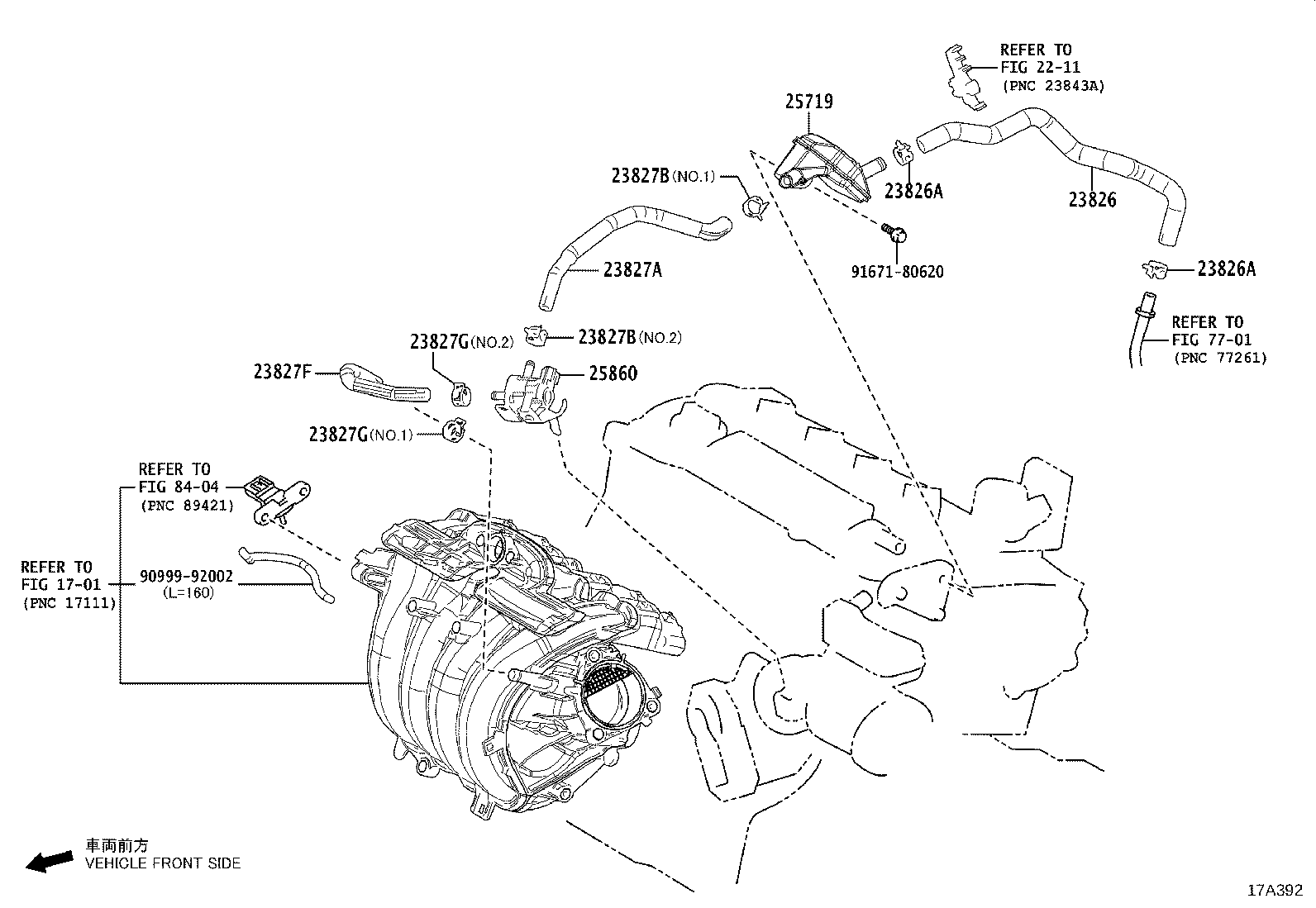 25719-24020 TANK, VACUUM SURGE product image