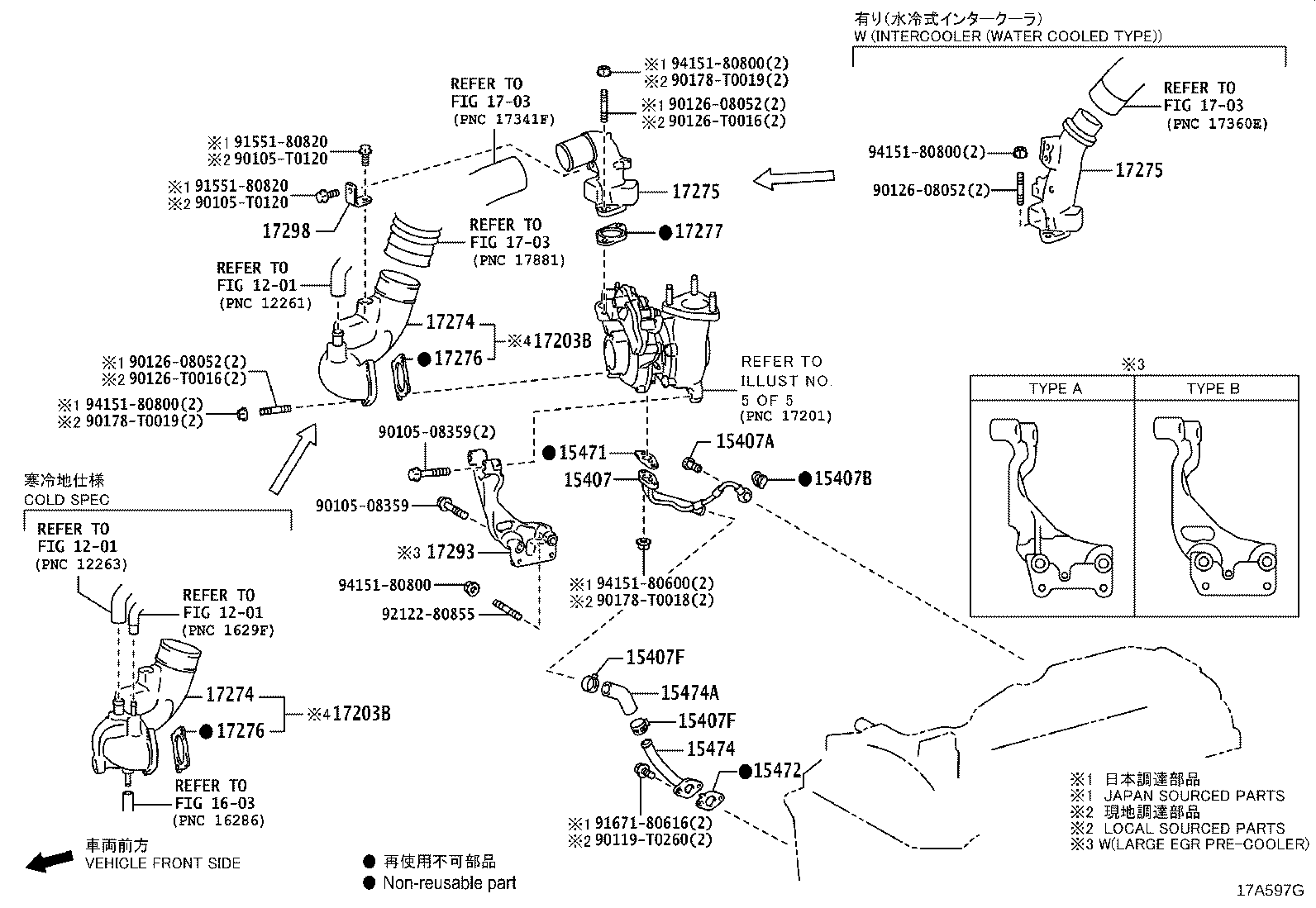 Toyota 17173-31090 GASKET, EXHAUST MANIFOLD TO HEAD