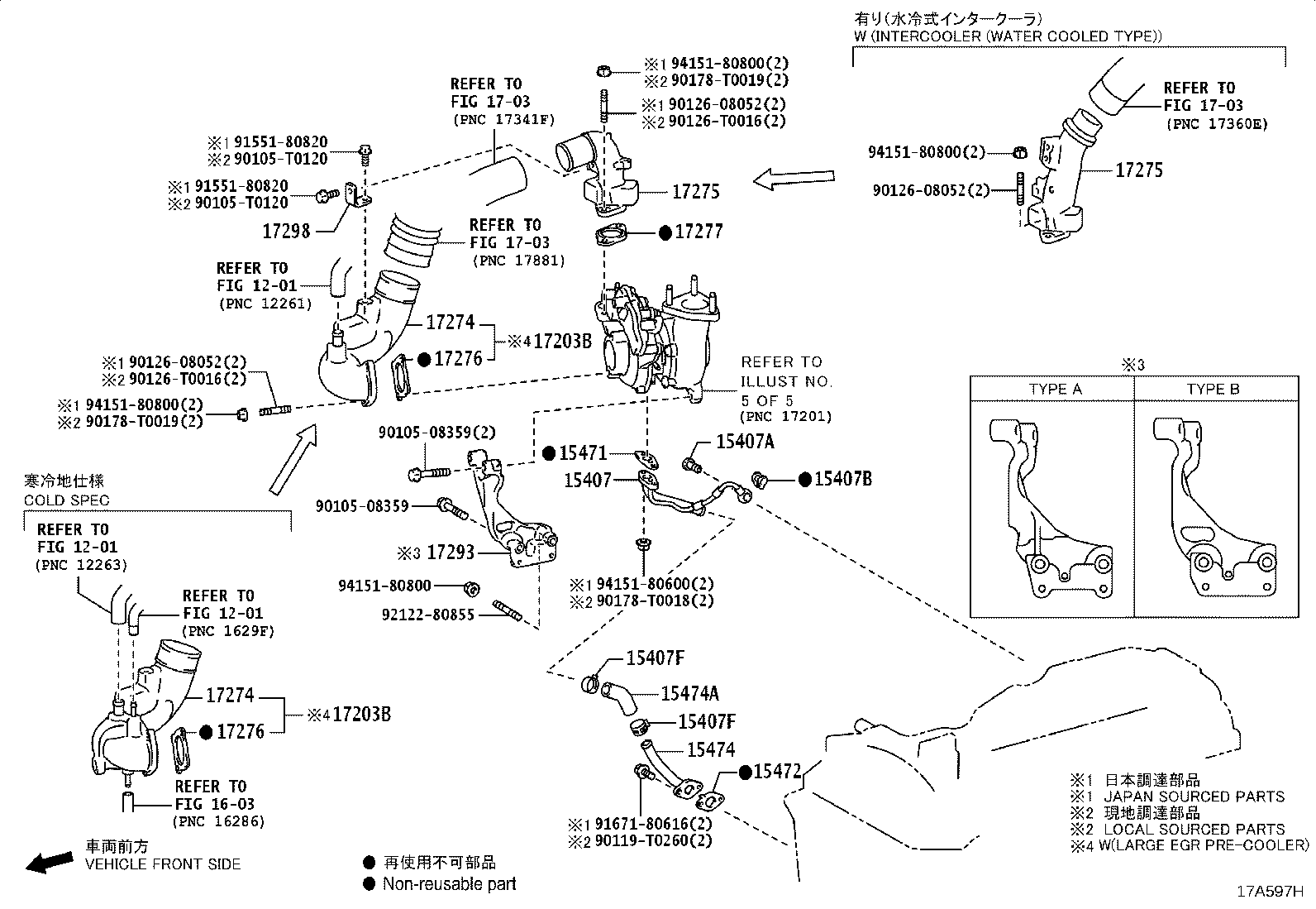 17173-31090 GASKET, EXHAUST MANIFOLD TO HEAD product image