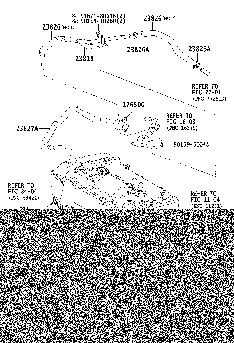 17345-0T040 HOSE, AIR, NO.5 product image
