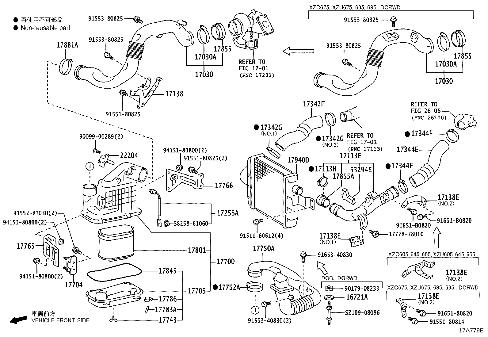 17700-78351 CLEANER ASSY, AIR product image