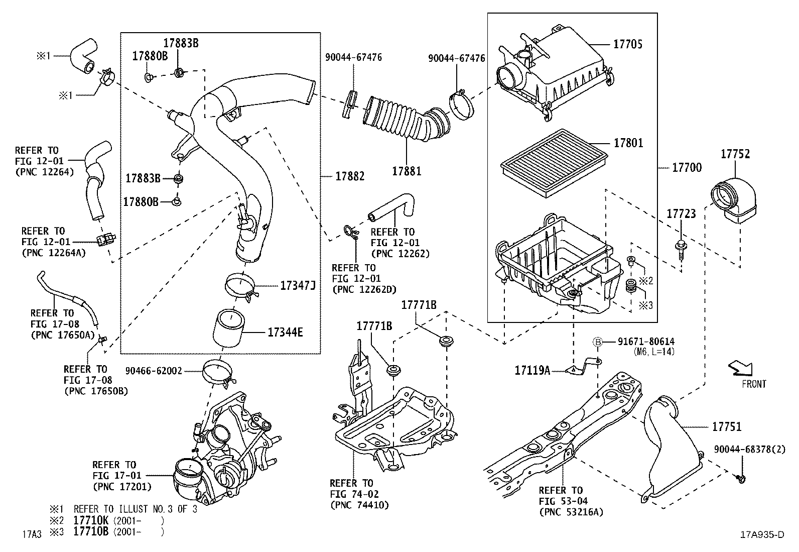 90043-89105 COLLAR(FOR AIR CLEANER HOSE) product image