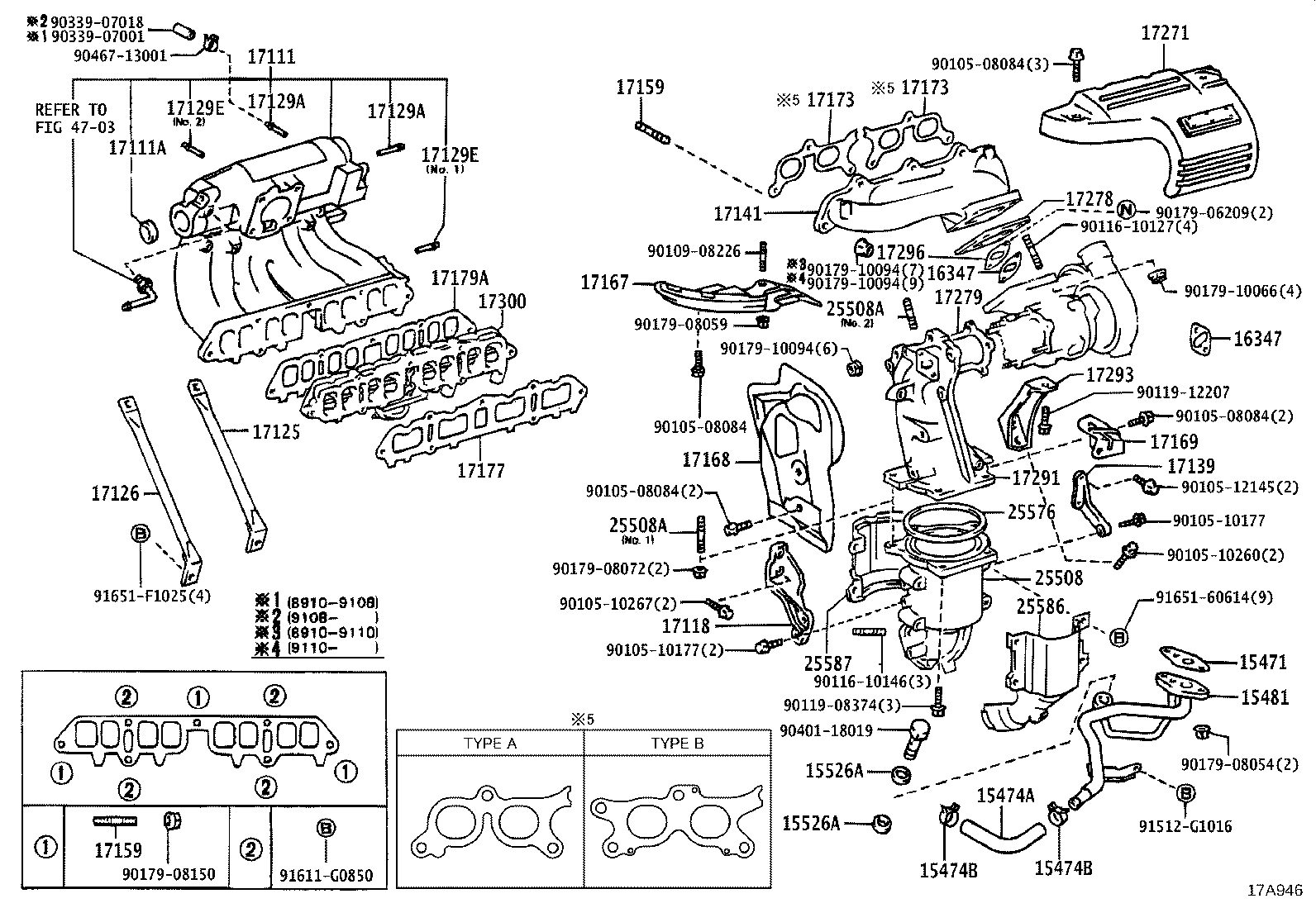 17201-74020 TURBOCHARGER SUB-ASSY product image