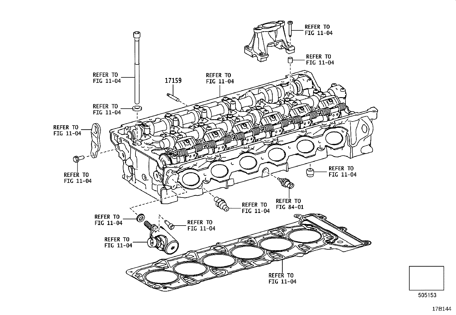 17101-WAA01 MANIFOLD, INTAKE product image