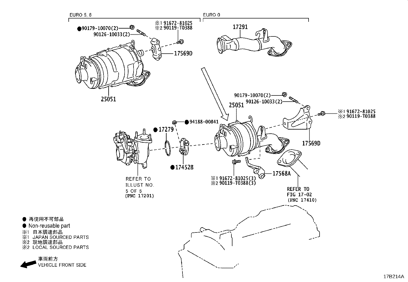 Thumbnail 3 for 17173-0E030