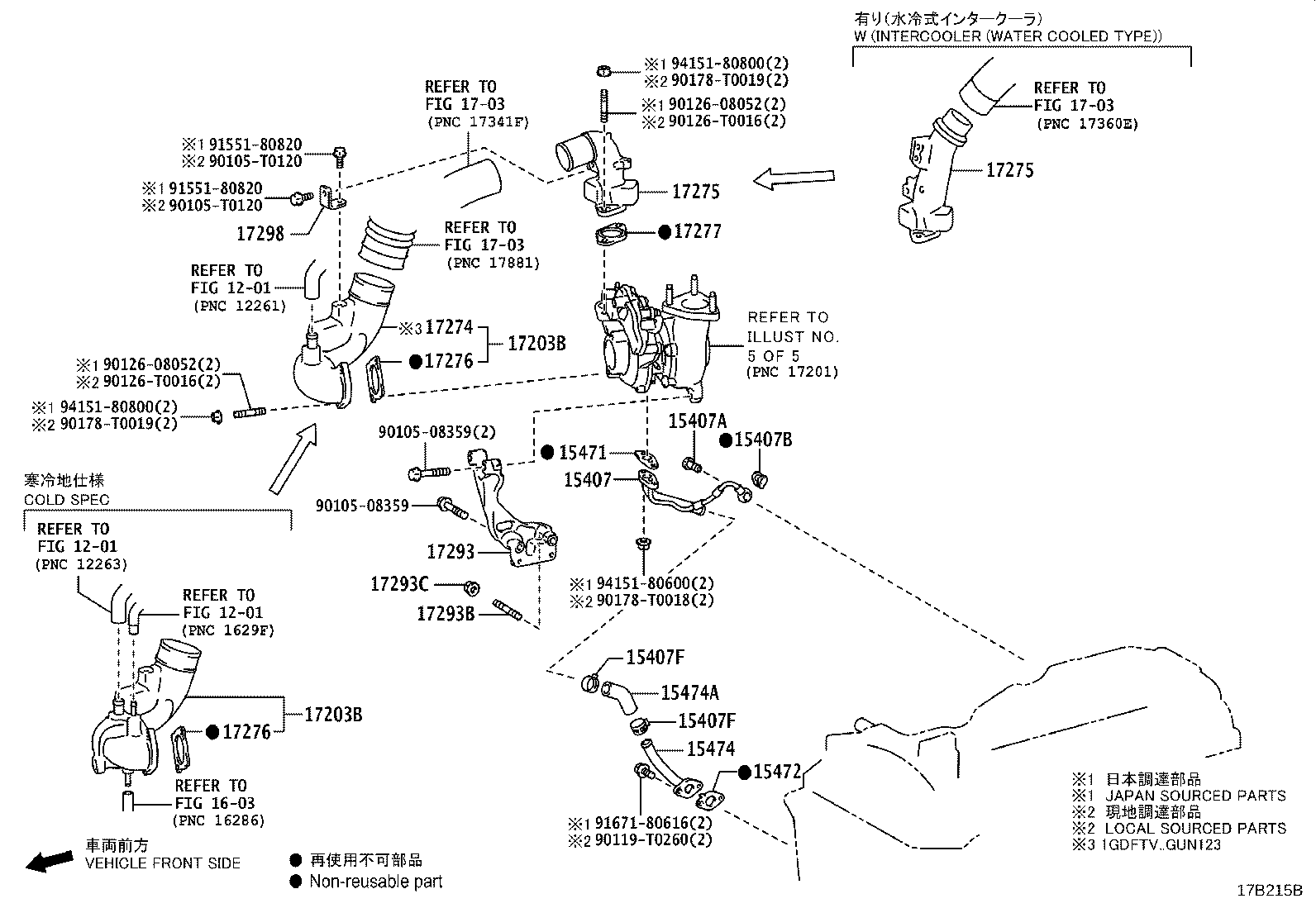 Toyota 17173-0E030 GASKET, EXHAUST MANIFOLD TO HEAD