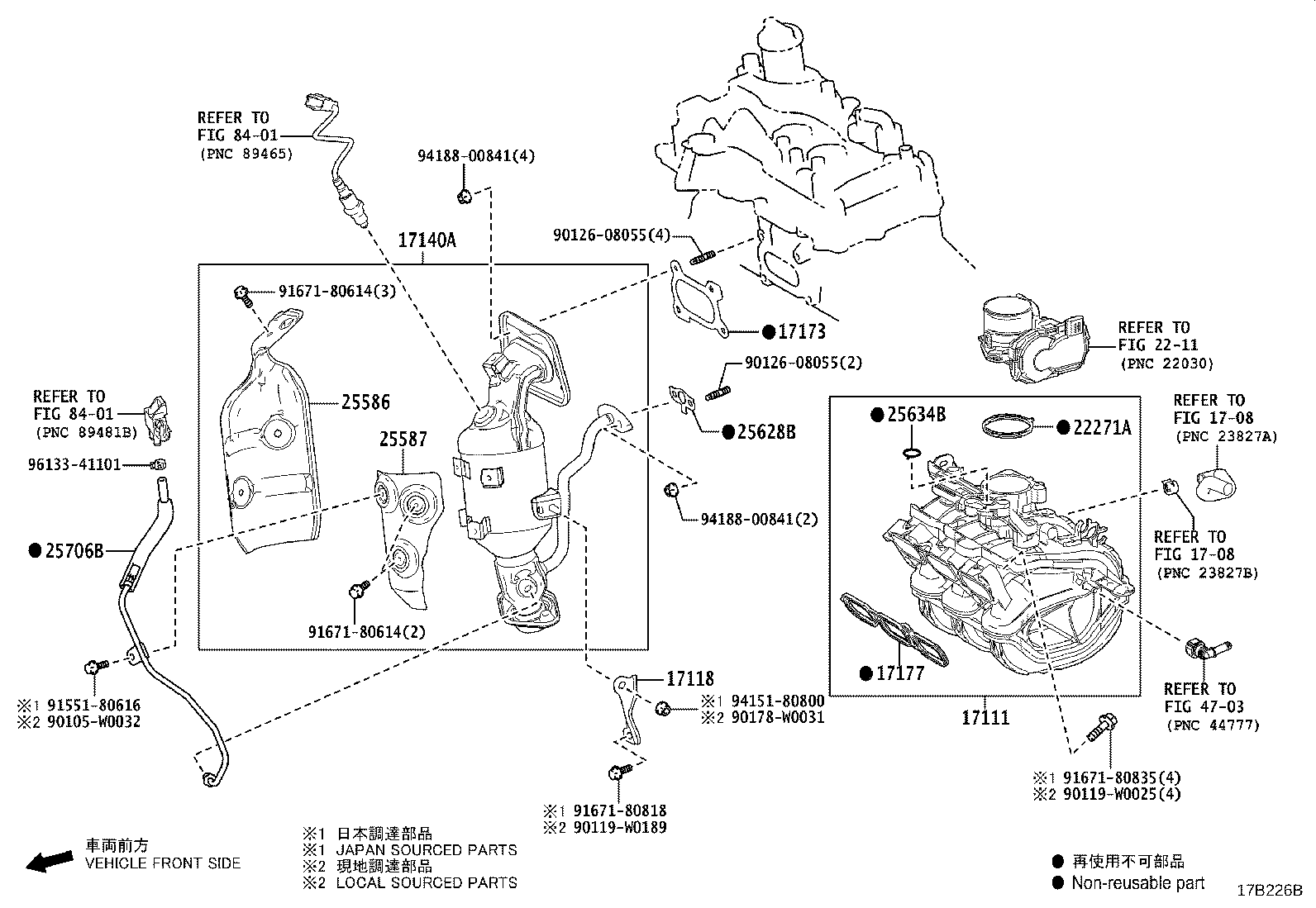 17120-F3030 MANIFOLD, INTAKE product image