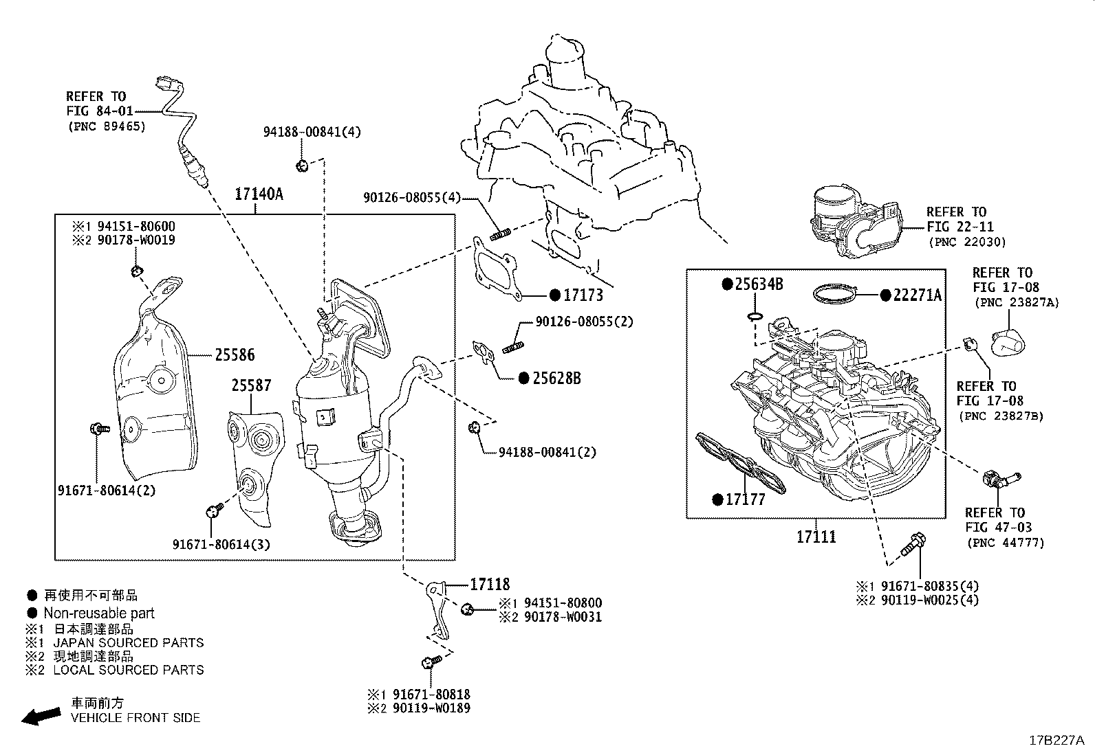 17120-F3030 MANIFOLD, INTAKE product image
