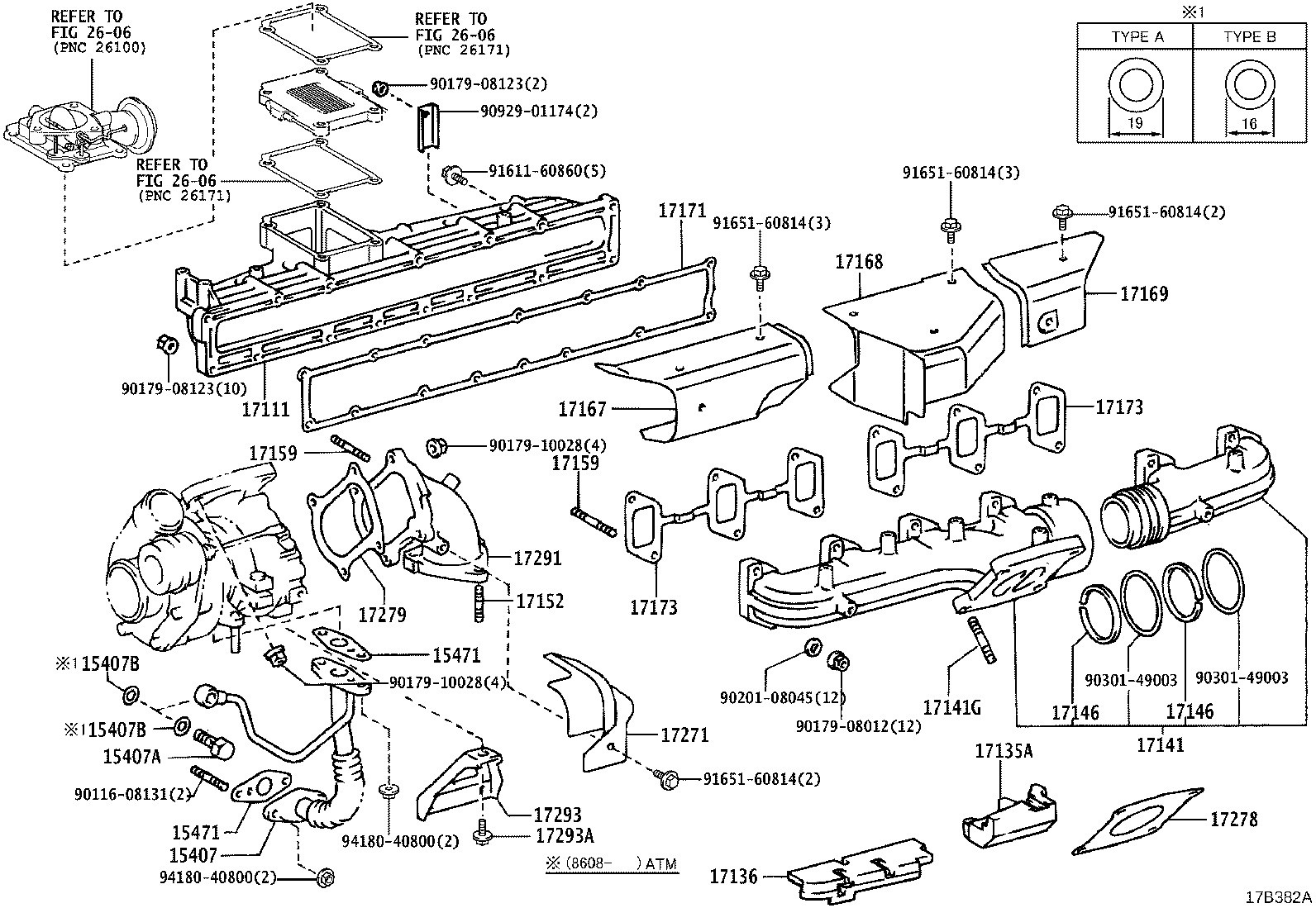 17136-68010 INSULATOR, INTAKE MANIFOLD, NO.2 product image