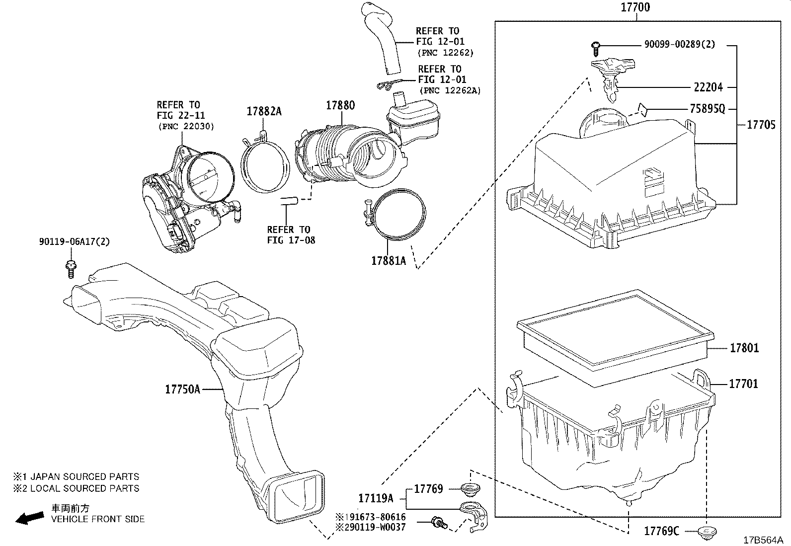 Thumbnail 2 for 17700-25150