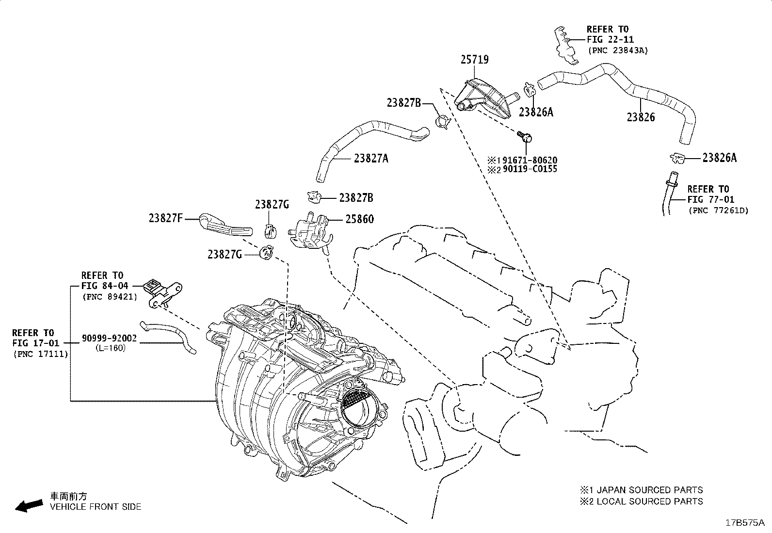 23881-F2040 BRACKET product image