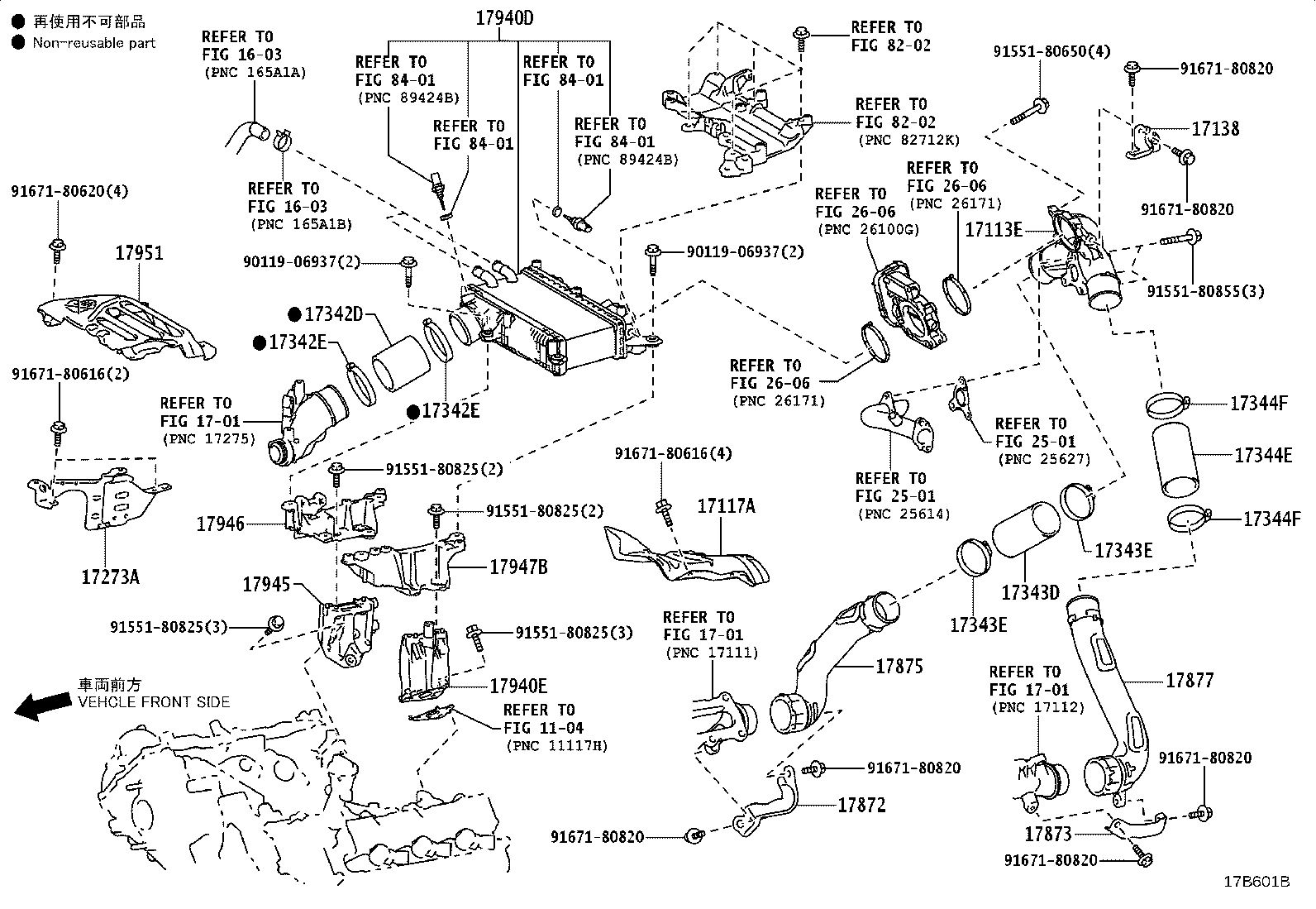 17800-70040 CLEANER ASSY, AIR W/ELEMENT, LH product image