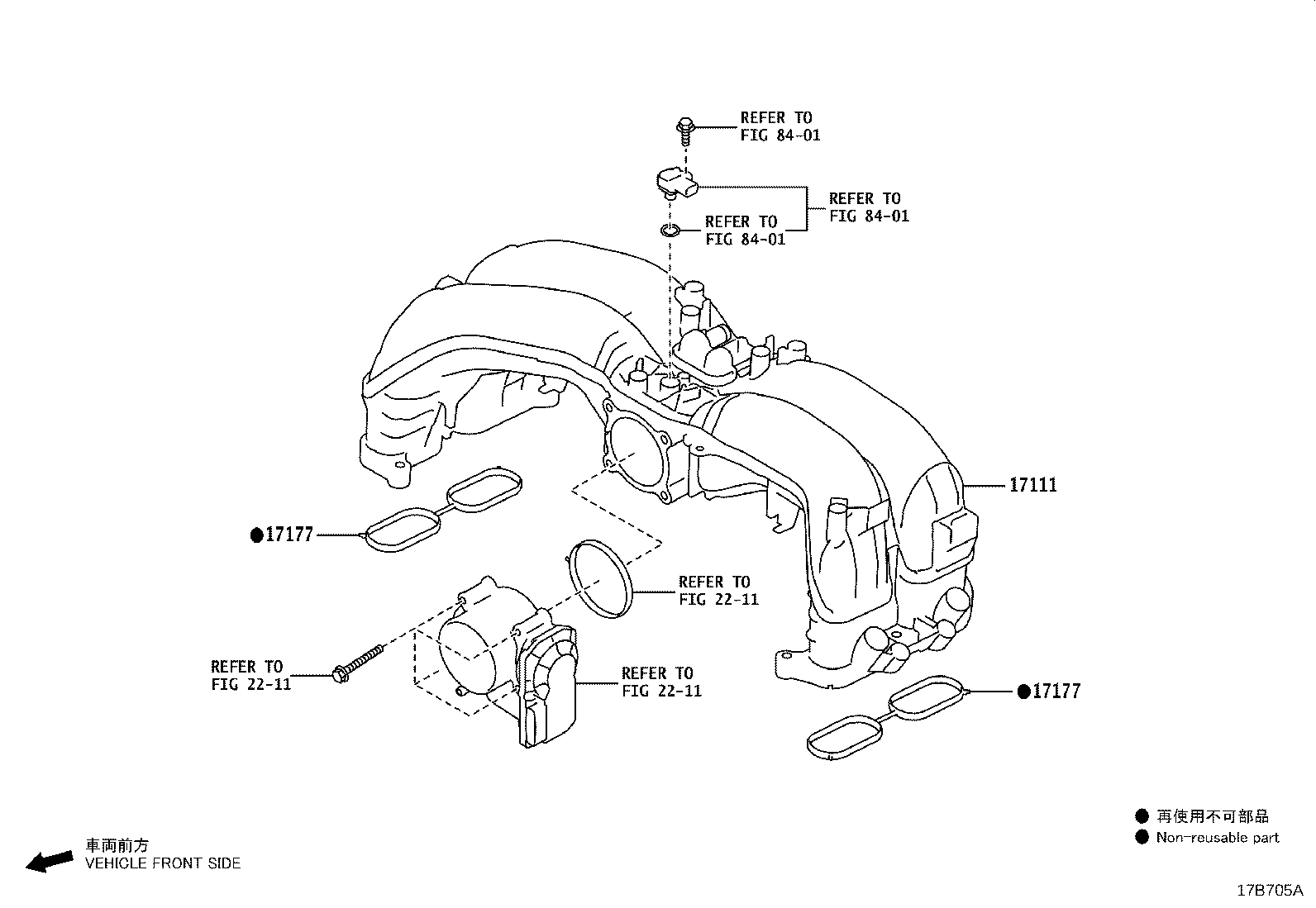 Toyota SU003-10929 GASKET, EXHAUST MANIFOLD TO HEAD