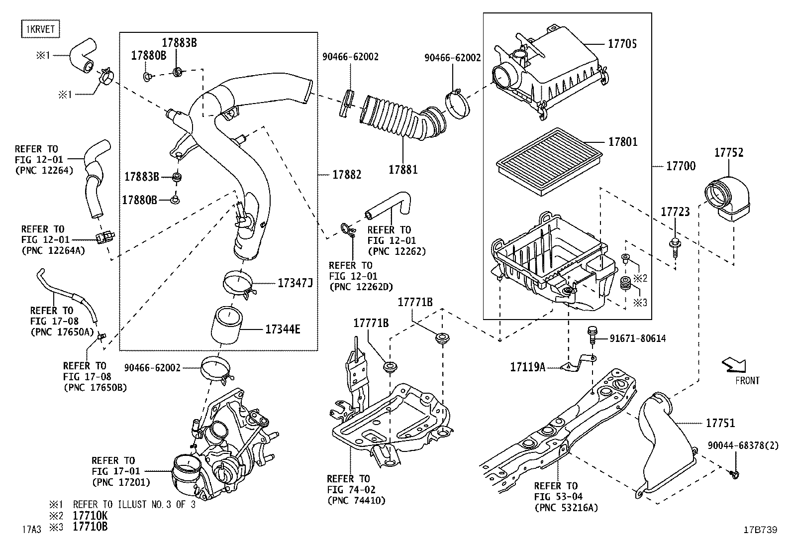 90043-89105 COLLAR(FOR AIR CLEANER HOSE) product image