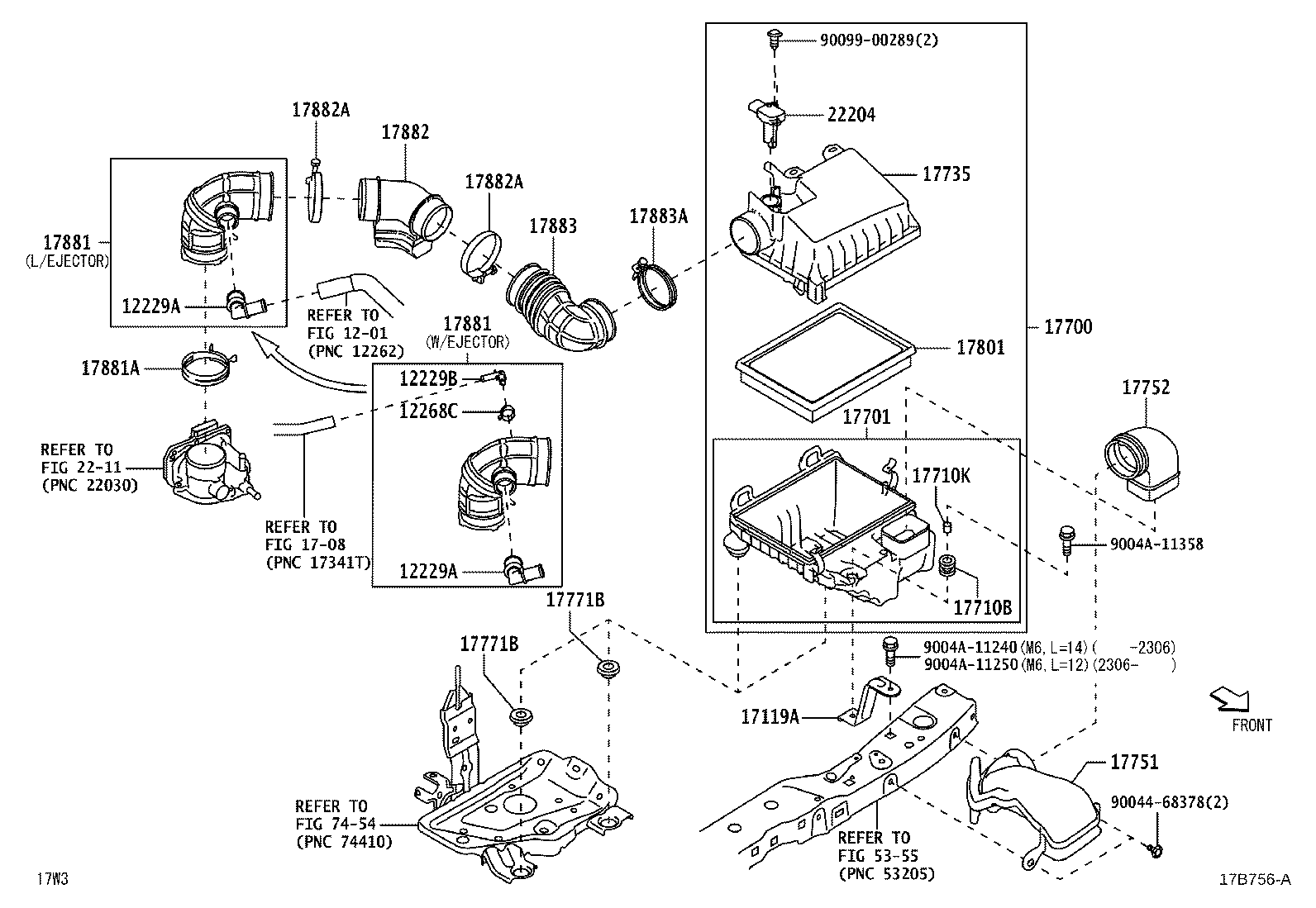 Toyota 12229-BZ020 PIPE, VENTILATION