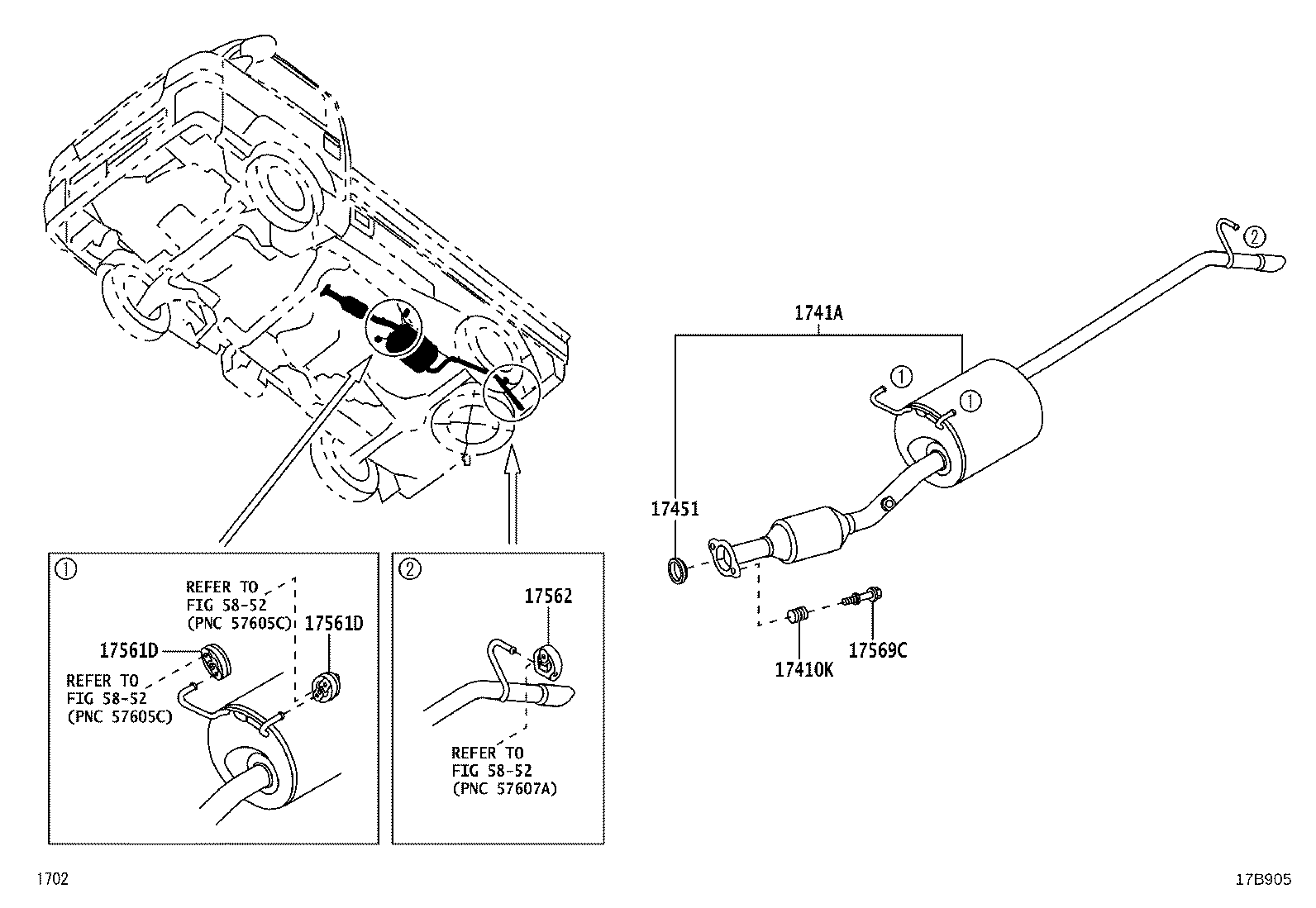 17400-B9460 Toyota Reference Part product image