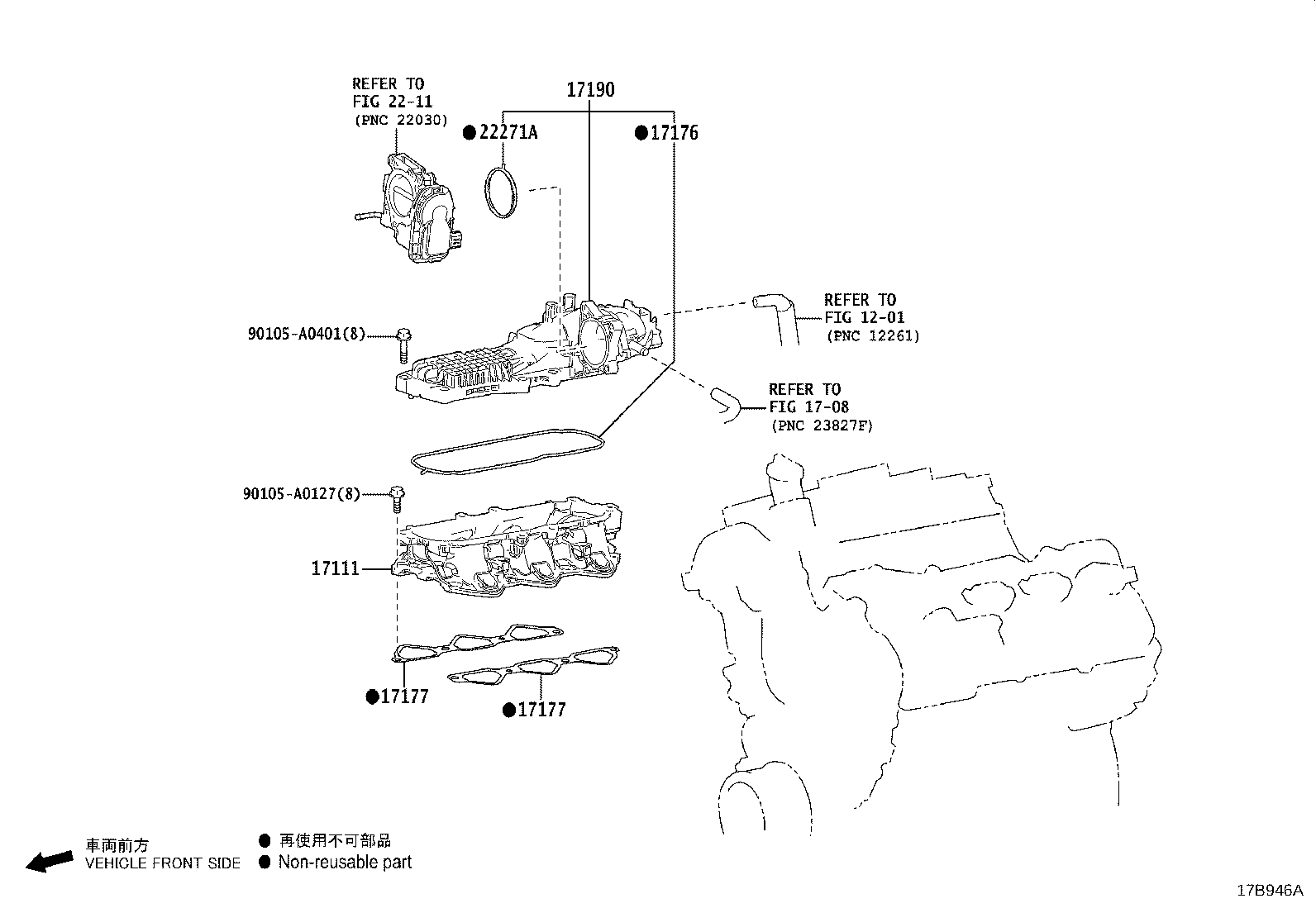 Thumbnail 3 for 17177-F4010