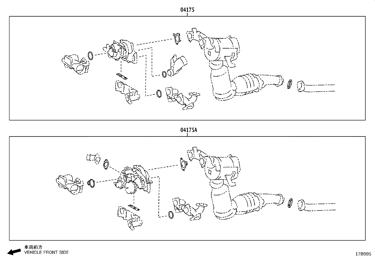 17118-F4010 STAY, MANIFOLD product image