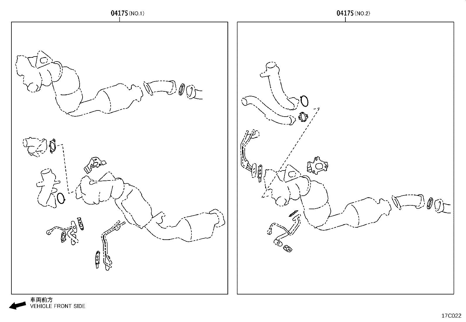 17118-F4010 STAY, MANIFOLD product image