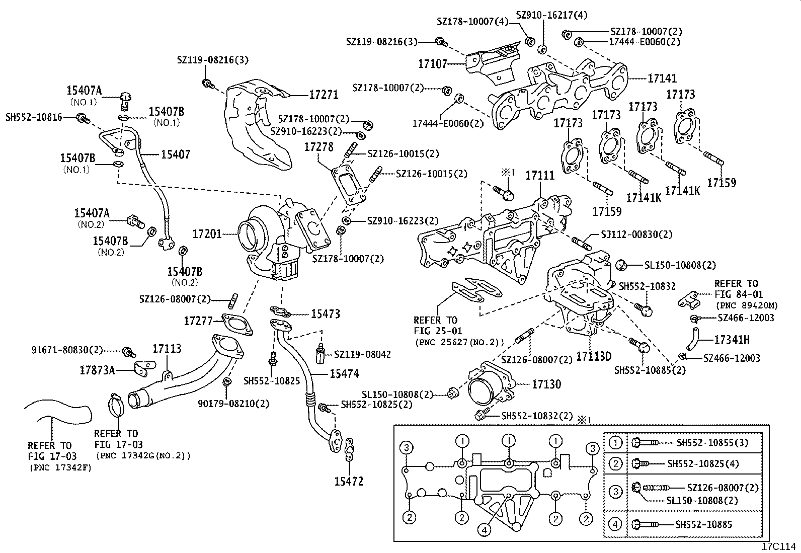 17111-78090 MANIFOLD, INTAKE product image