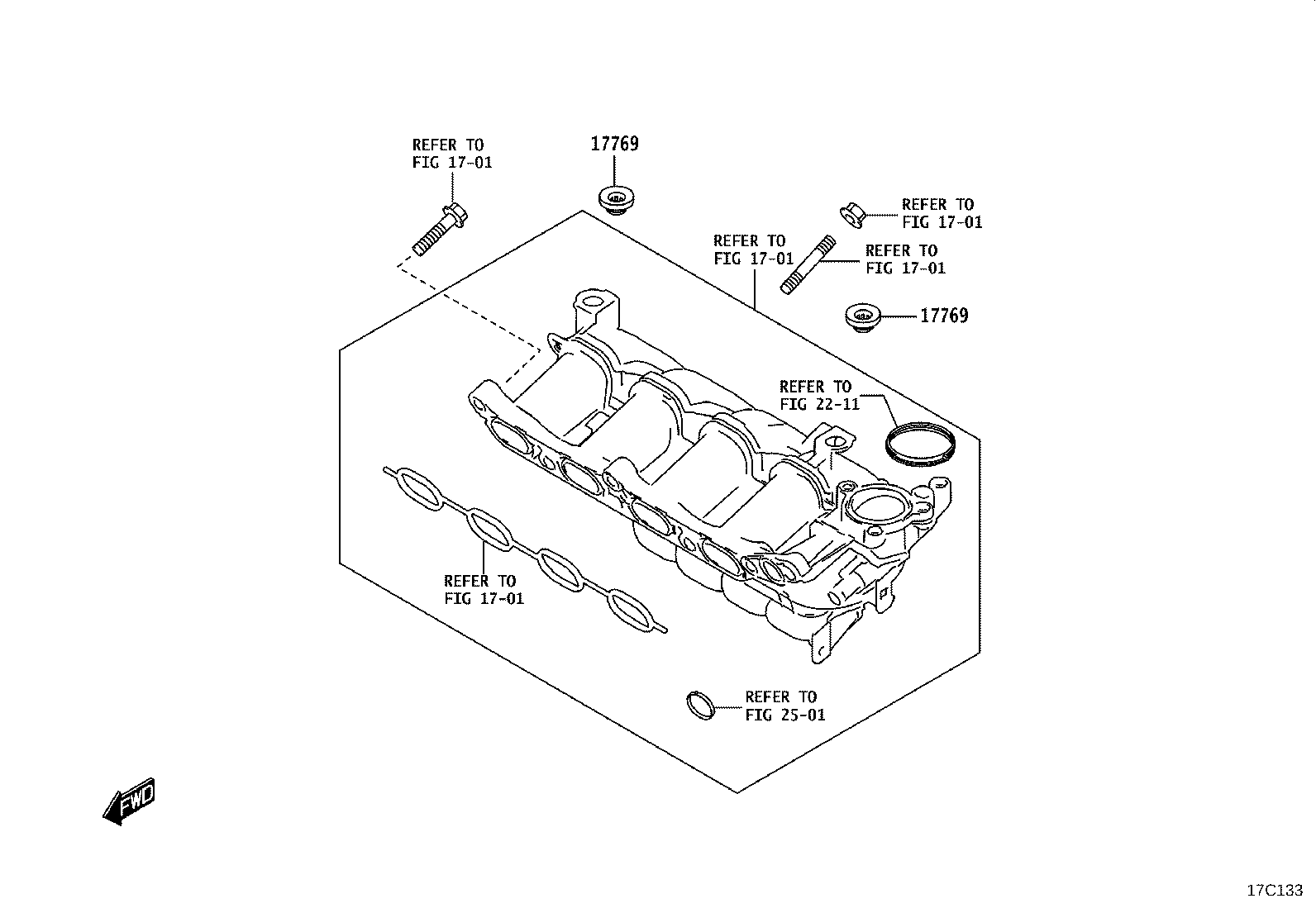 12261-WC004 PIPE, VENTILATION product image