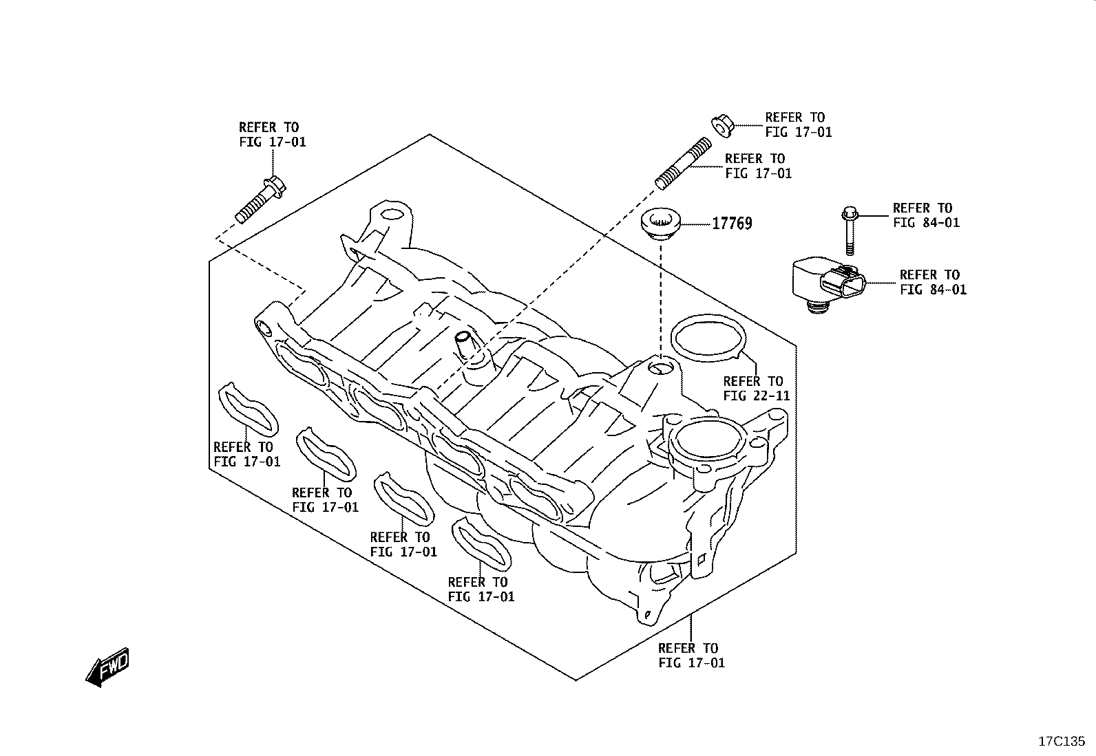 17700-WC004 CLEANER ASSY, AIR product image