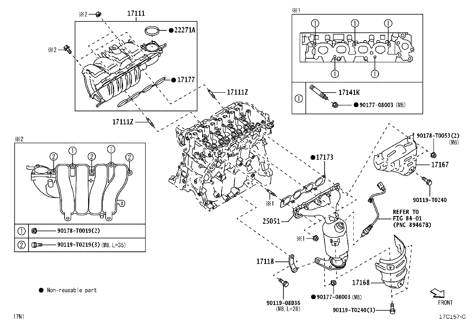 82715-BZR70 BRACKET, WIRING HARNESS CLAMP product image